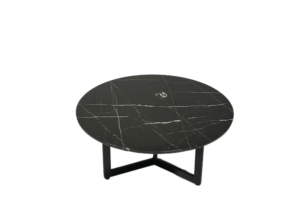 Luxery_Nero-Marquina_Marmer_Salontafel_Zwart_Gepolijst_Rond_Onderstel-Driepoot_80x80