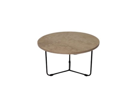 Luxery_Rosa-Quarts_Kwartsiet_Bijzettafel_Roze_Gepolijst_Rond_Onderstel-Driepoot_60x60 